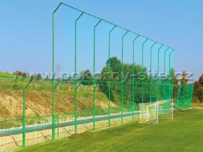 Bild von Ballfangnetz für Fussball - PP 120/4 mm