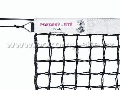 Bild von Tennisnetz SPORT verdoppelt 3 mm