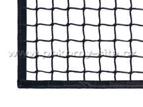 Bild von Tennisnetz STANDARD einfach 4 mm (Gurtband - beiderseits und unten)