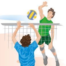 Bild für Kategorie Volleyball