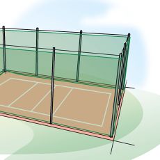 Bild für Kategorie Ballfangnetze für Volleyball